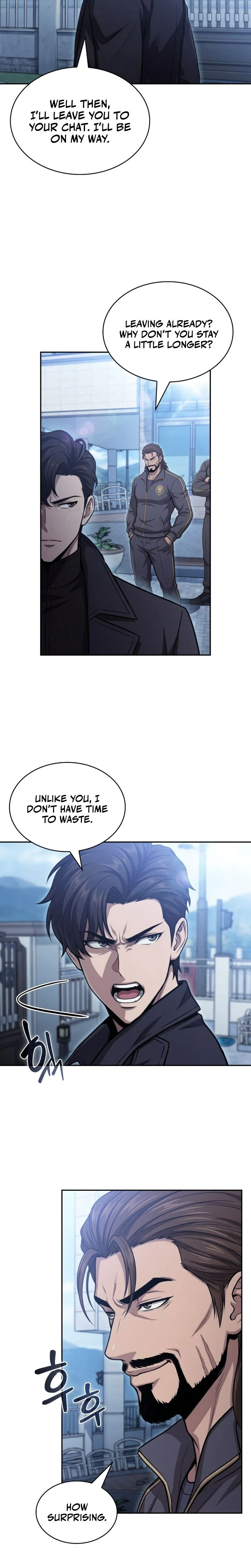 The Chairman of Pharmaceutical Company is a Poison King Chapter 19 Page 8