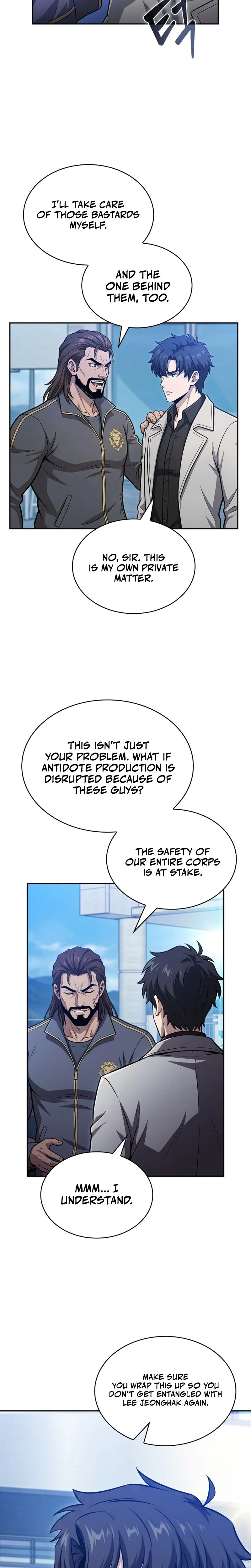 The Chairman of Pharmaceutical Company is a Poison King Chapter 19 Page 17