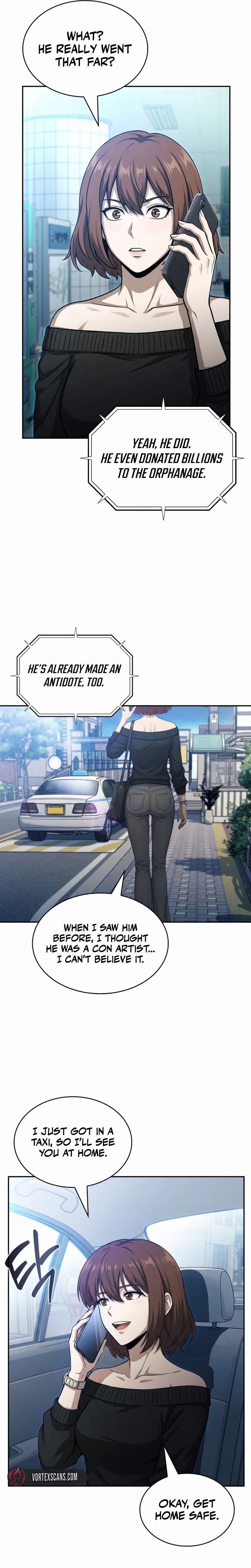 The Chairman of Pharmaceutical Company is a Poison King Chapter 20 Page 8