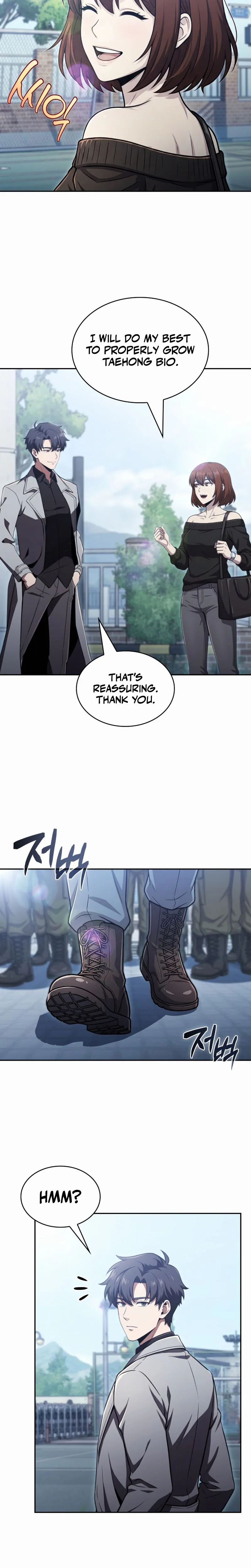The Chairman of Pharmaceutical Company is a Poison King Chapter 20 Page 15