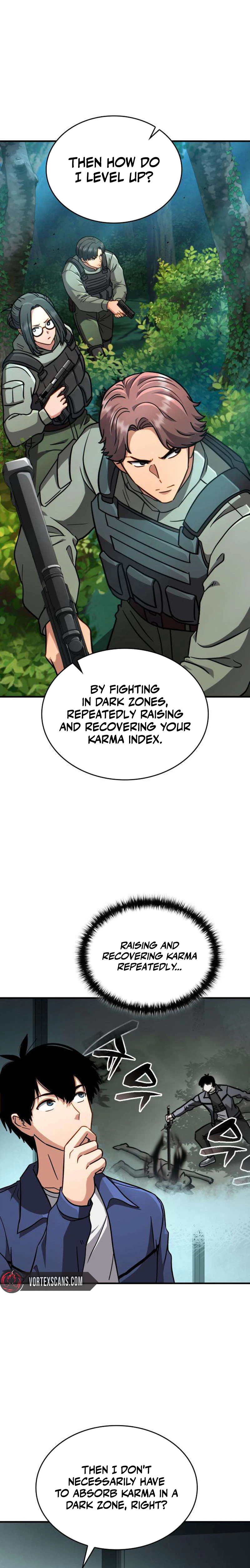 The Corruption-Immune Swordsman’s Calamity Sword Chapter 8 Page 8