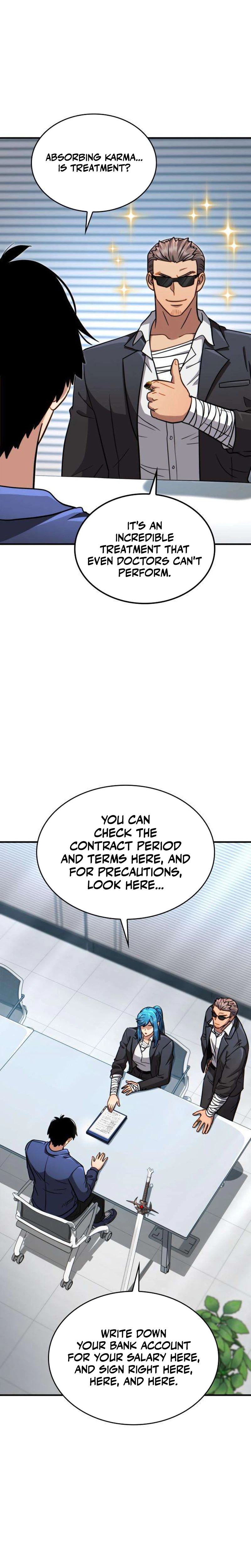 The Corruption-Immune Swordsman’s Calamity Sword Chapter 8 Page 14