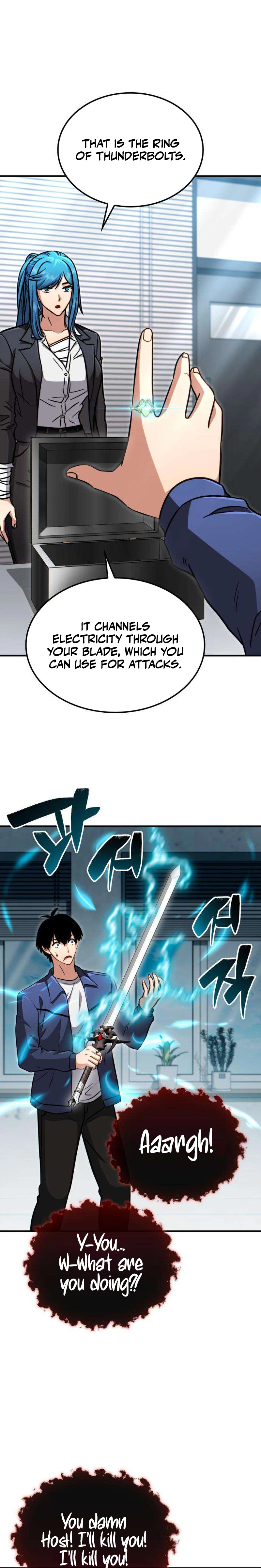 The Corruption-Immune Swordsman’s Calamity Sword Chapter 8 Page 18