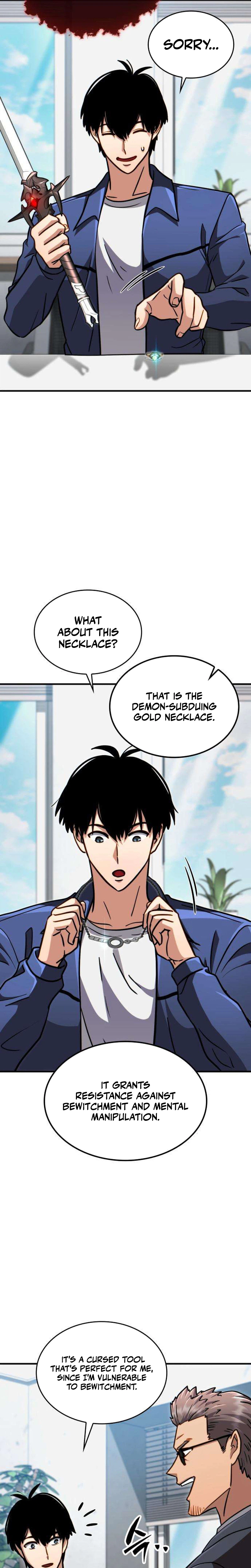 The Corruption-Immune Swordsman’s Calamity Sword Chapter 8 Page 19