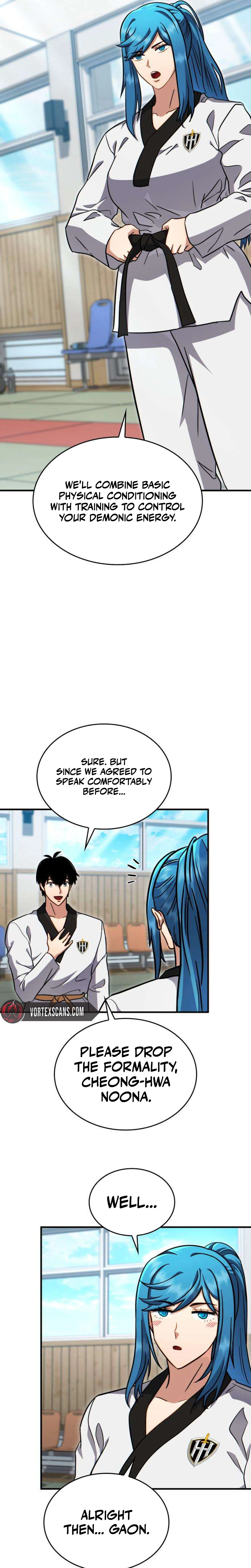 The Corruption-Immune Swordsman’s Calamity Sword Chapter 8 Page 22