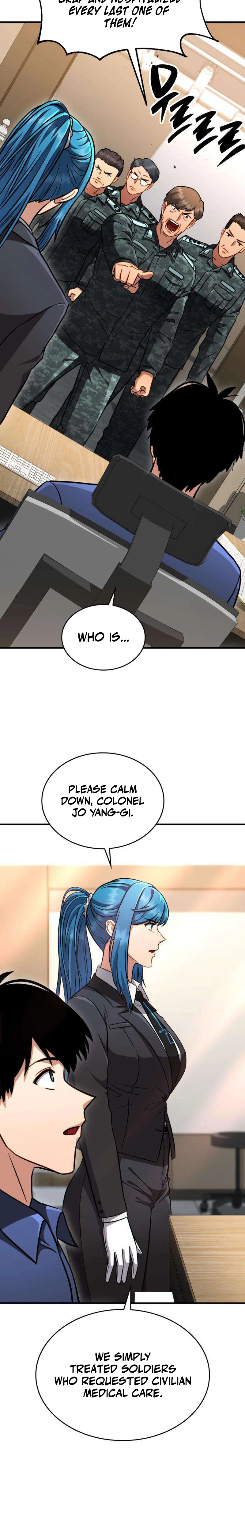 The Corruption-Immune Swordsman’s Calamity Sword Chapter 8 Page 26