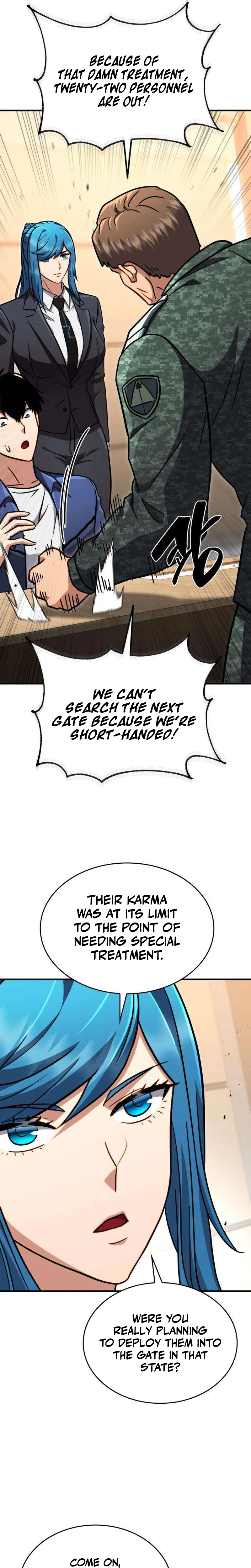 The Corruption-Immune Swordsman’s Calamity Sword Chapter 8 Page 28