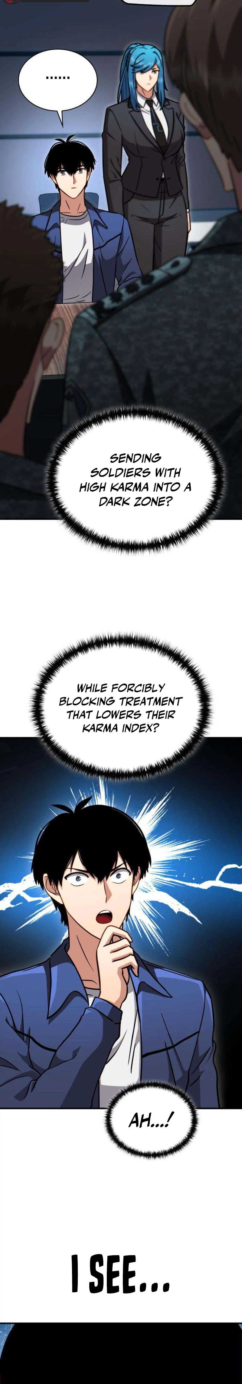 The Corruption-Immune Swordsman’s Calamity Sword Chapter 8 Page 30