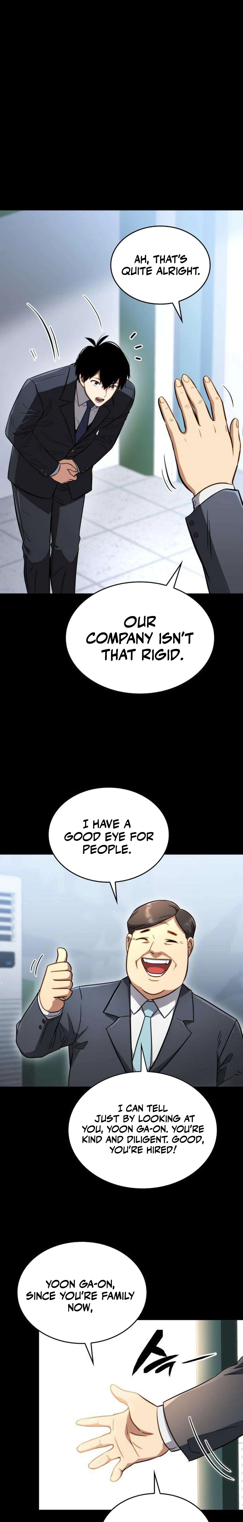 The Corruption-Immune Swordsman’s Calamity Sword Chapter 2 Page 8