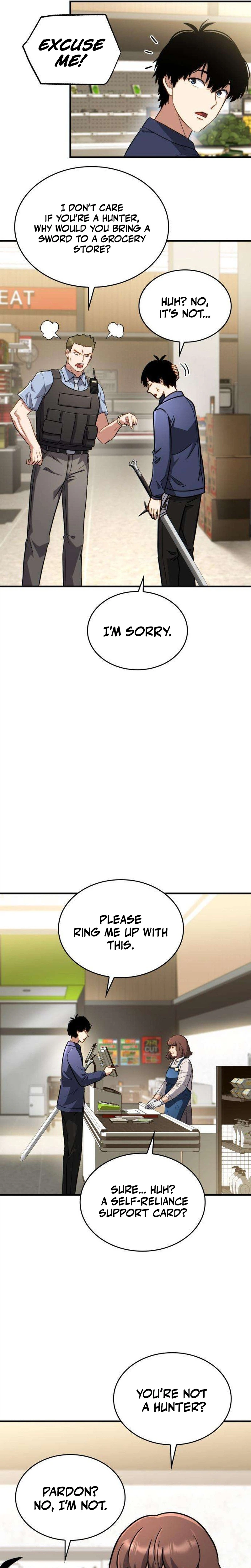 The Corruption-Immune Swordsman’s Calamity Sword Chapter 2 Page 31