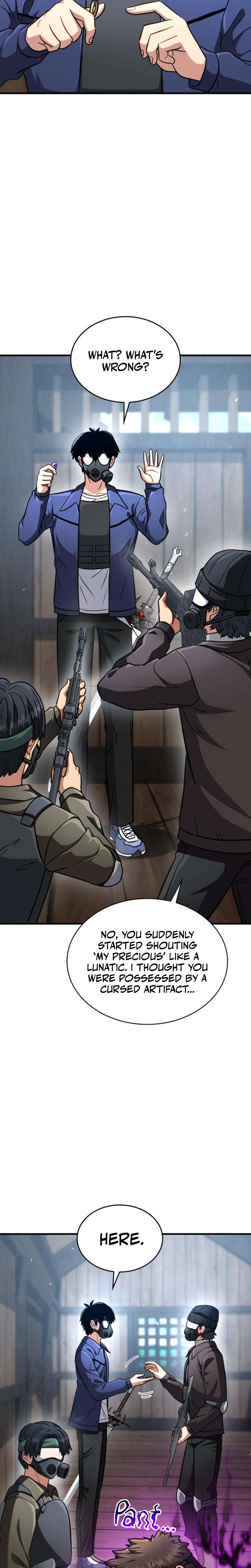 The Corruption-Immune Swordsman’s Calamity Sword Chapter 4 Page 9