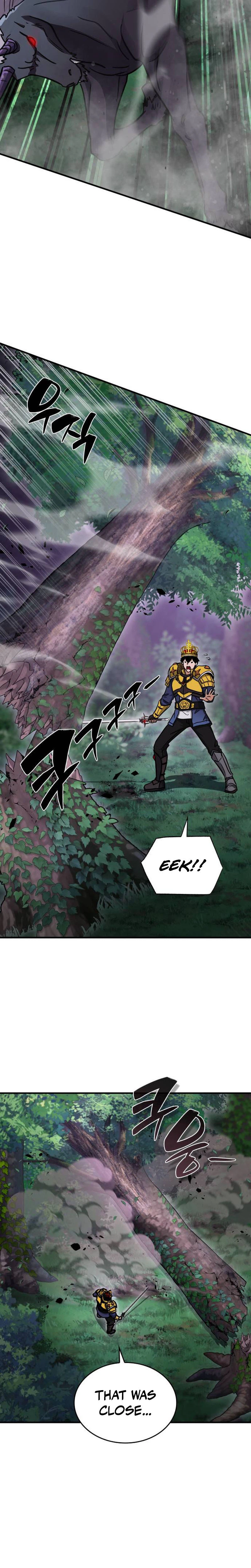 The Corruption-Immune Swordsman’s Calamity Sword Chapter 13 Page 7