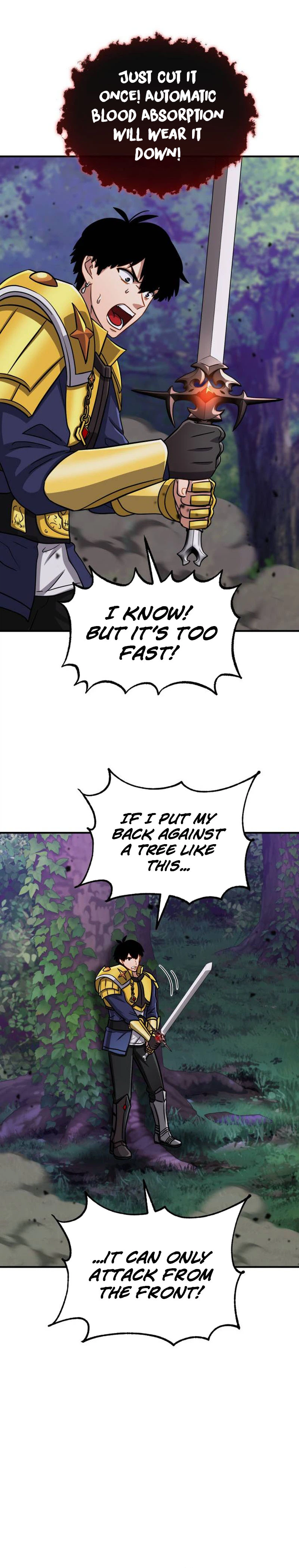 The Corruption-Immune Swordsman’s Calamity Sword Chapter 13 Page 13