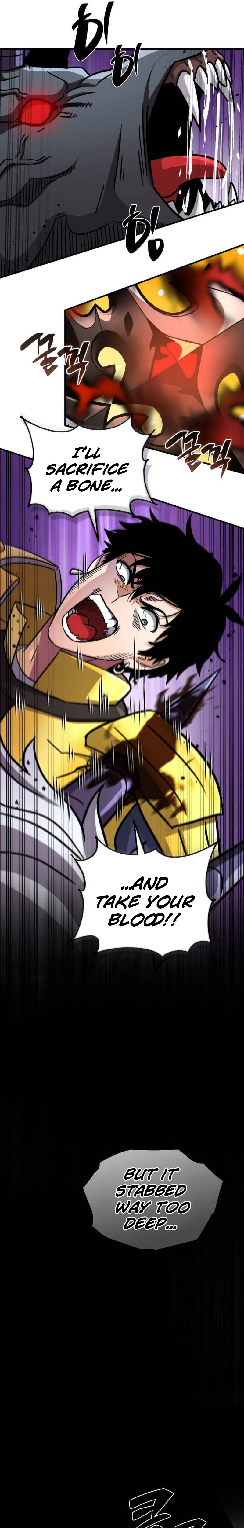 The Corruption-Immune Swordsman’s Calamity Sword Chapter 13 Page 17
