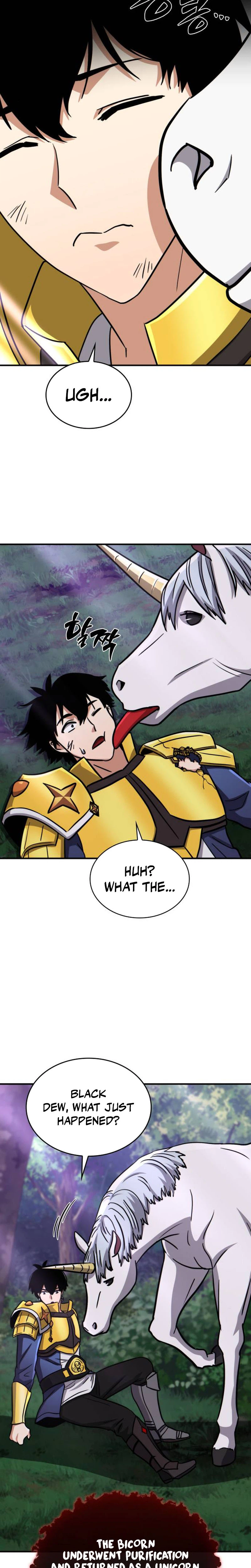 The Corruption-Immune Swordsman’s Calamity Sword Chapter 13 Page 18