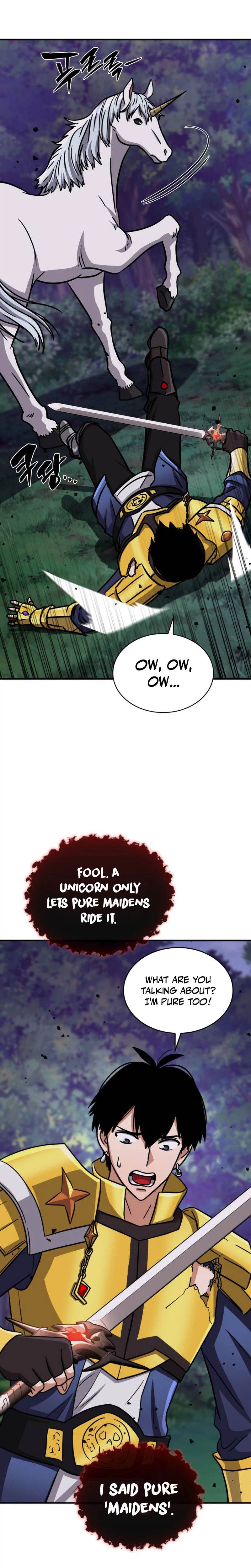 The Corruption-Immune Swordsman’s Calamity Sword Chapter 13 Page 21