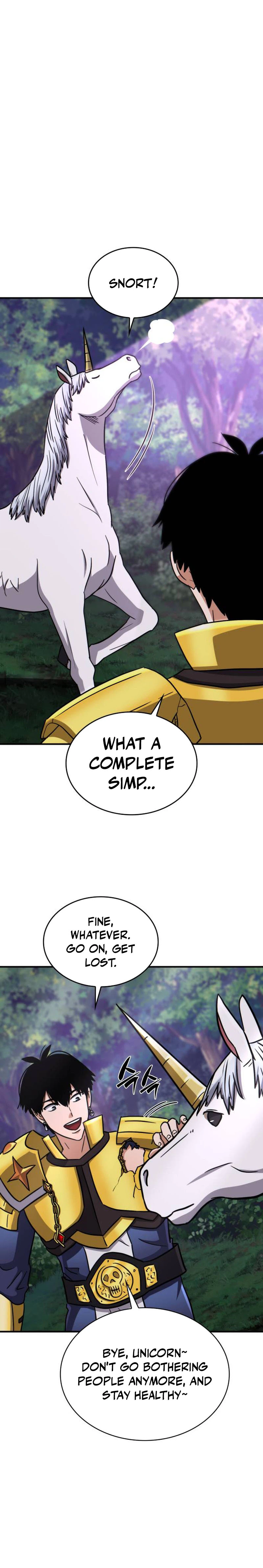 The Corruption-Immune Swordsman’s Calamity Sword Chapter 13 Page 22