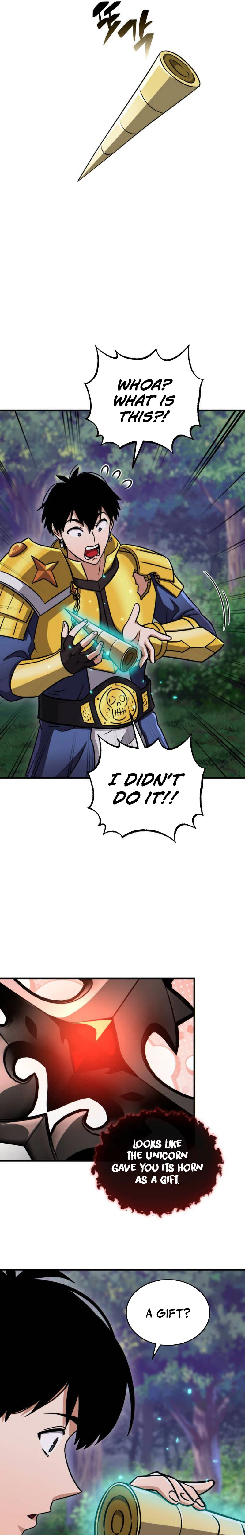 The Corruption-Immune Swordsman’s Calamity Sword Chapter 13 Page 23