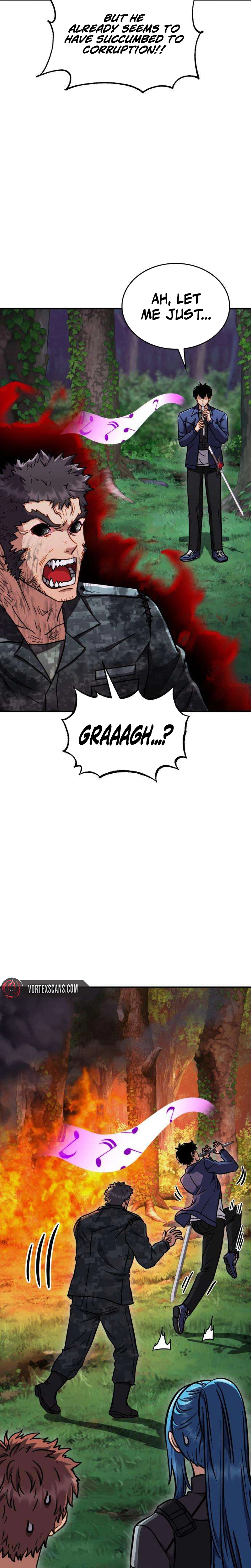 The Corruption-Immune Swordsman’s Calamity Sword Chapter 11 Page 8