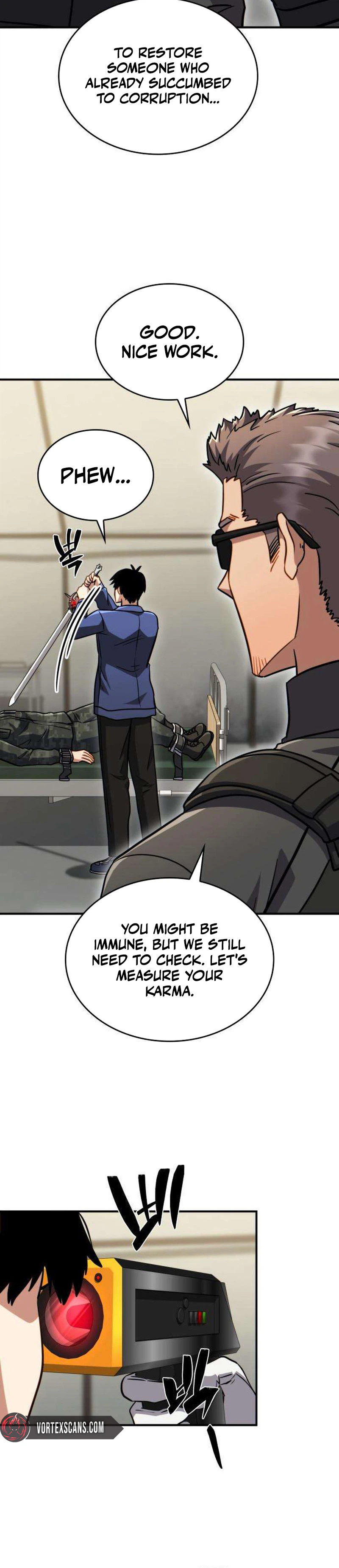 The Corruption-Immune Swordsman’s Calamity Sword Chapter 11 Page 12