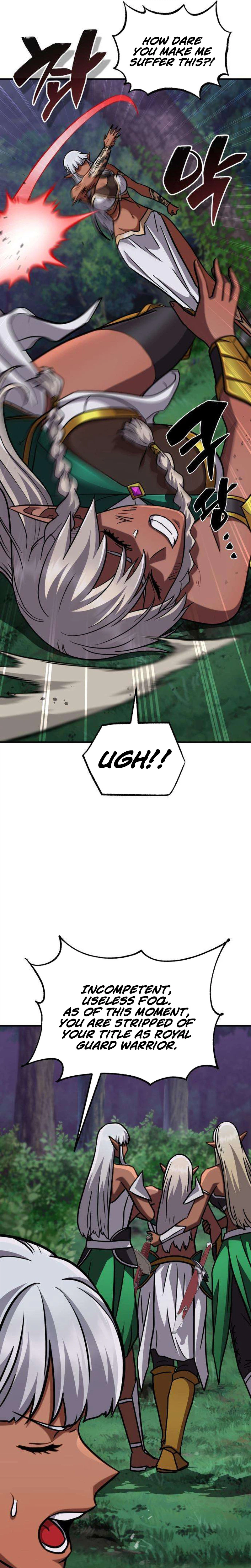 The Corruption-Immune Swordsman’s Calamity Sword Chapter 11 Page 19