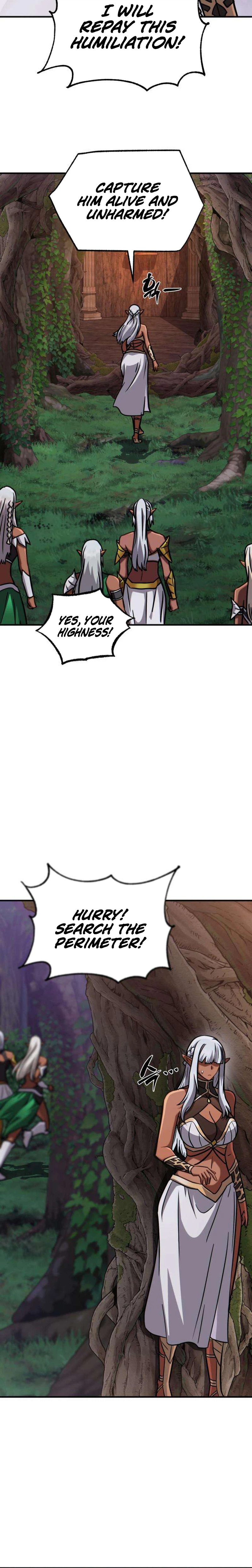 The Corruption-Immune Swordsman’s Calamity Sword Chapter 11 Page 21