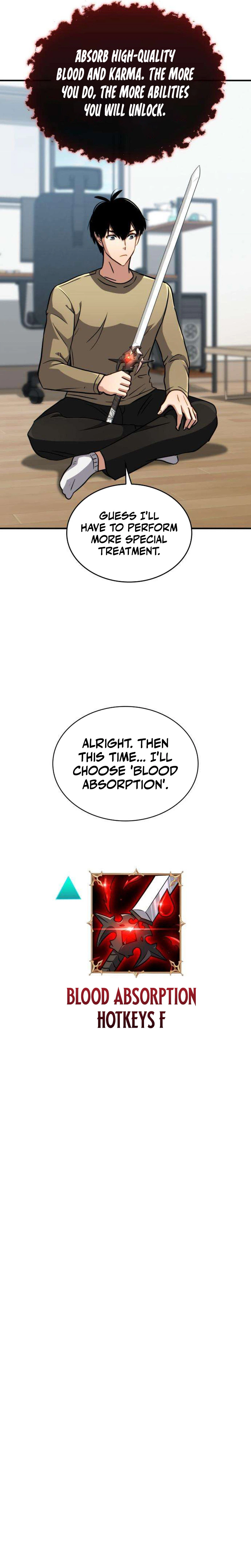 The Corruption-Immune Swordsman’s Calamity Sword Chapter 11 Page 28