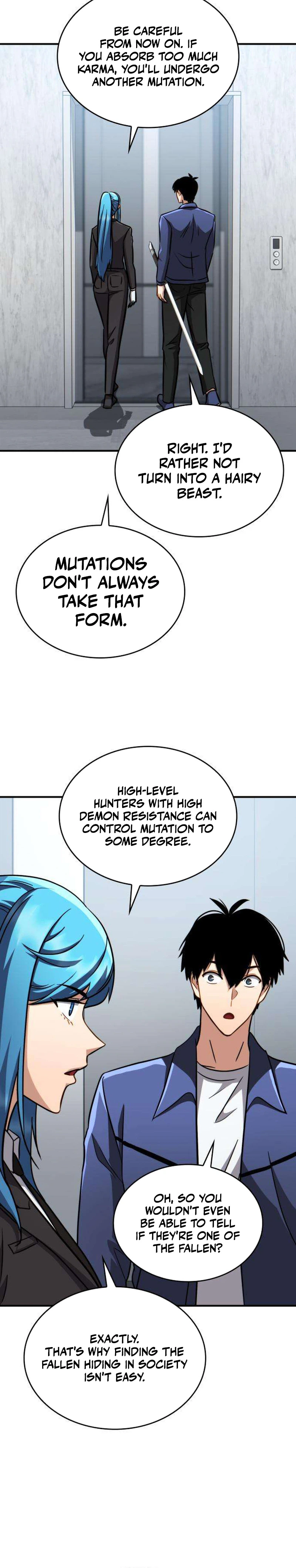 The Corruption-Immune Swordsman’s Calamity Sword Chapter 11 Page 30