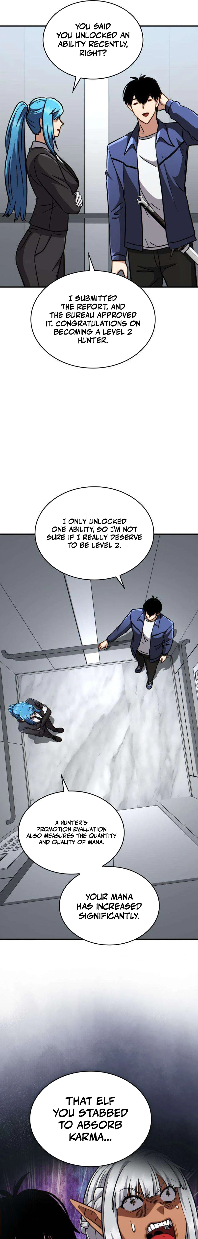 The Corruption-Immune Swordsman’s Calamity Sword Chapter 11 Page 31