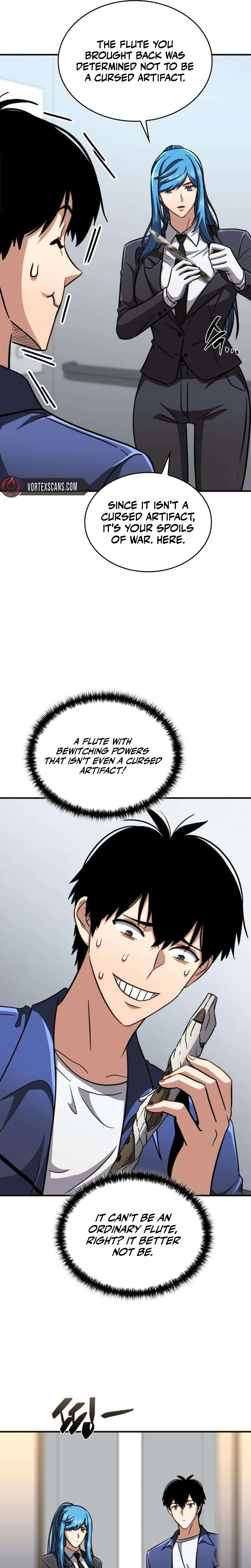 The Corruption-Immune Swordsman’s Calamity Sword Chapter 11 Page 34