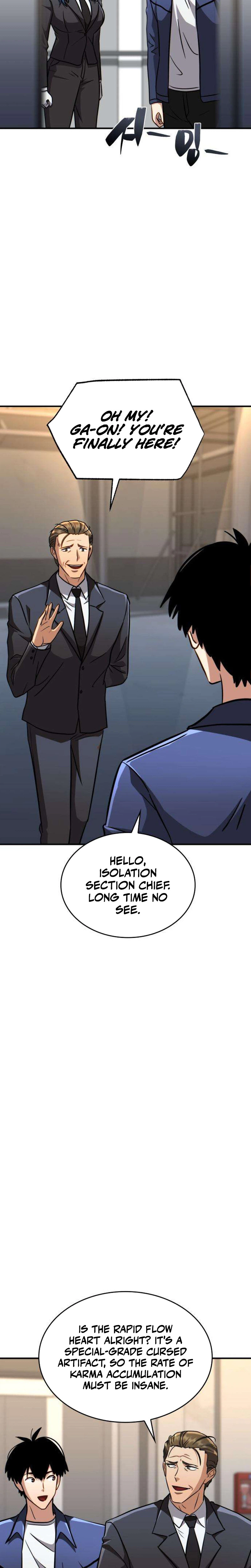 The Corruption-Immune Swordsman’s Calamity Sword Chapter 11 Page 35