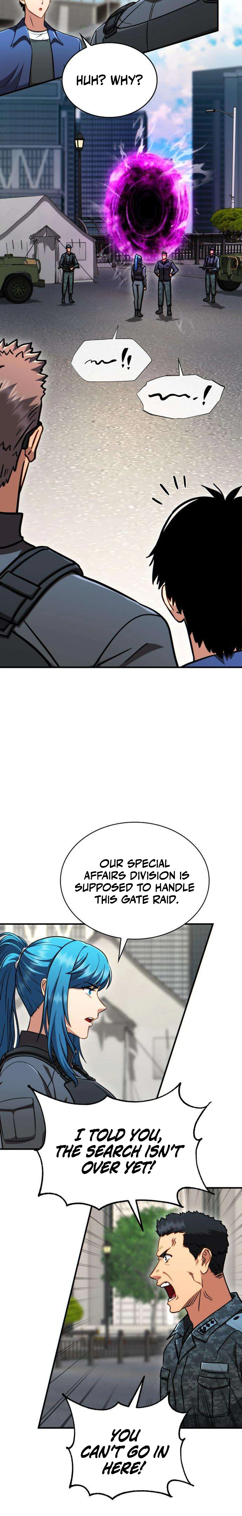 The Corruption-Immune Swordsman’s Calamity Sword Chapter 9 Page 9