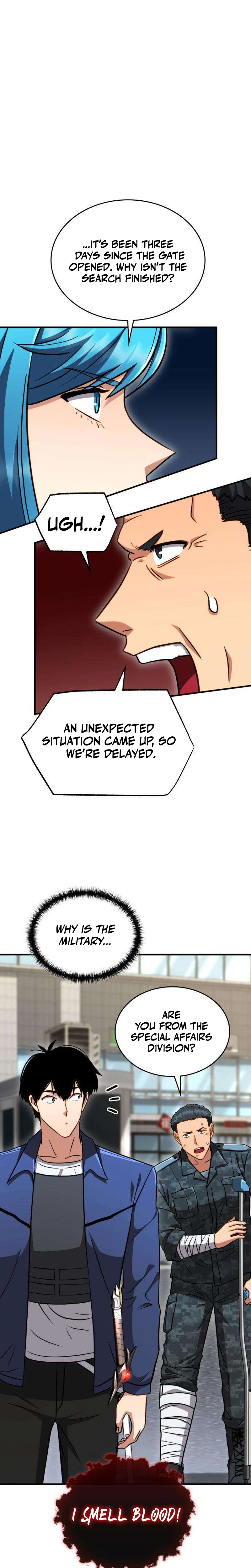 The Corruption-Immune Swordsman’s Calamity Sword Chapter 9 Page 10