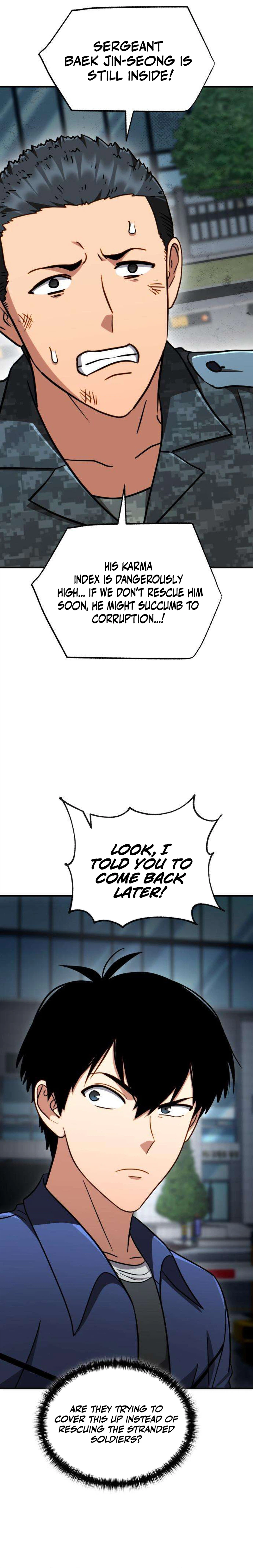 The Corruption-Immune Swordsman’s Calamity Sword Chapter 9 Page 12