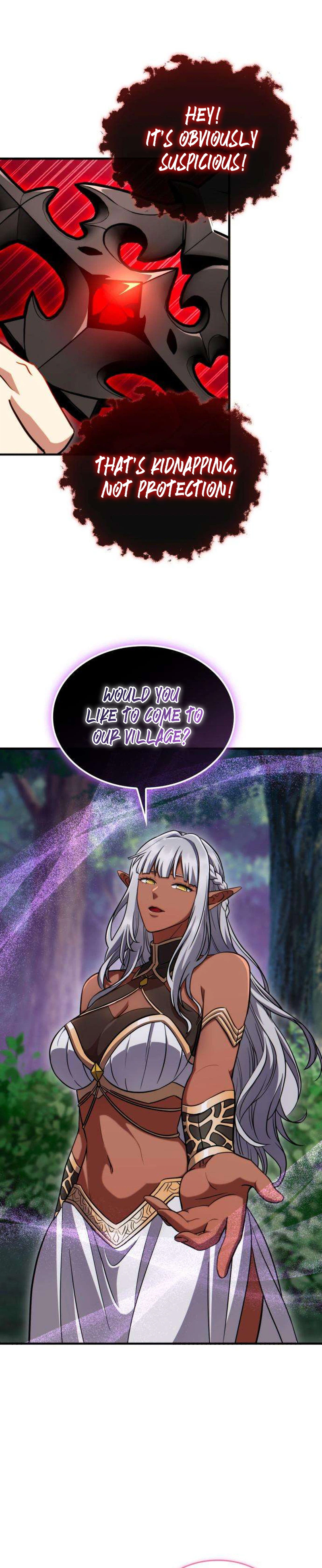 The Corruption-Immune Swordsman’s Calamity Sword Chapter 9 Page 36