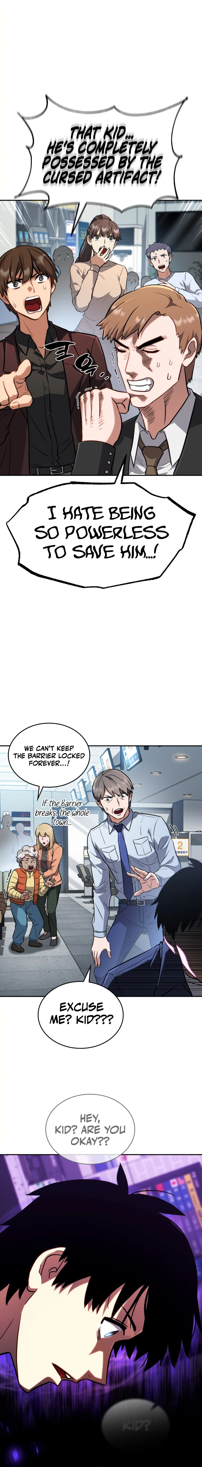 The Corruption-Immune Swordsman’s Calamity Sword Chapter 1 Page 28