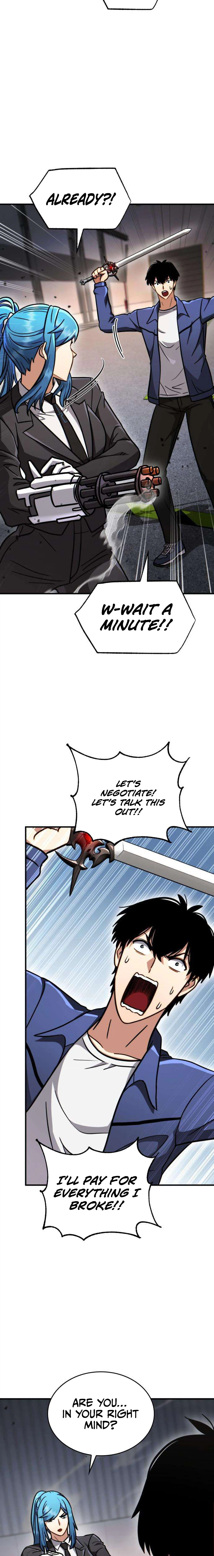 The Corruption-Immune Swordsman’s Calamity Sword Chapter 7 Page 20