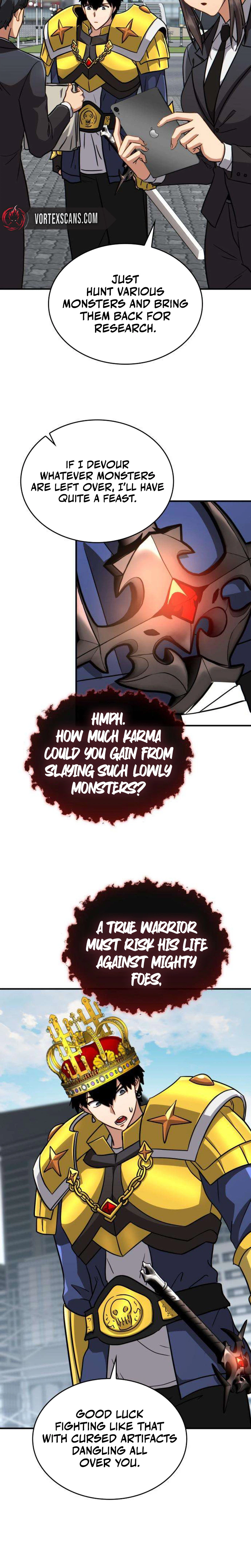 The Corruption-Immune Swordsman’s Calamity Sword Chapter 12 Page 6