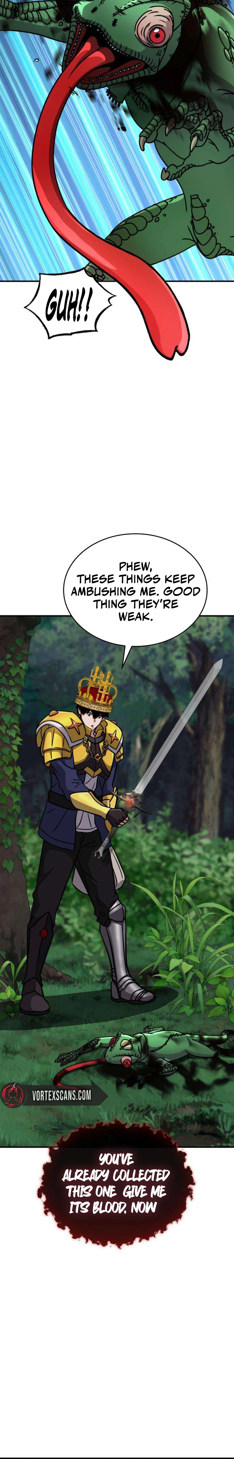 The Corruption-Immune Swordsman’s Calamity Sword Chapter 12 Page 9