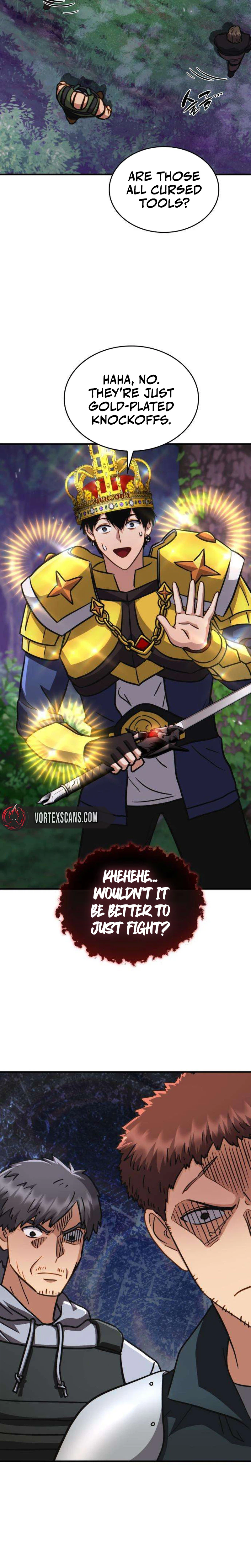 The Corruption-Immune Swordsman’s Calamity Sword Chapter 12 Page 15