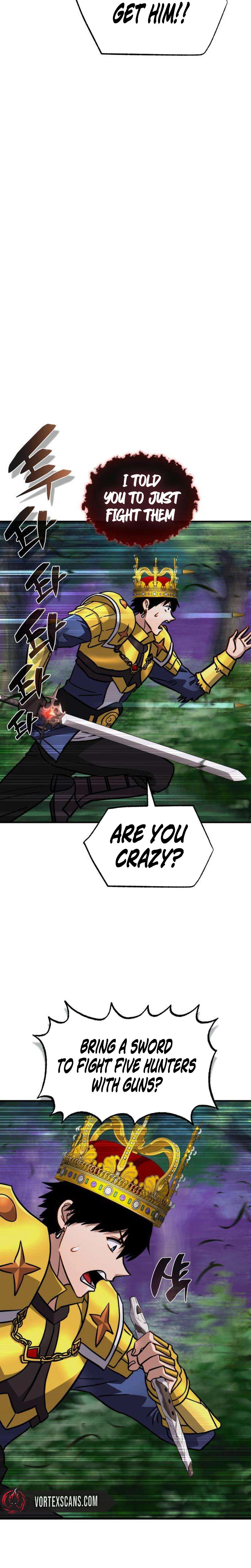 The Corruption-Immune Swordsman’s Calamity Sword Chapter 12 Page 18