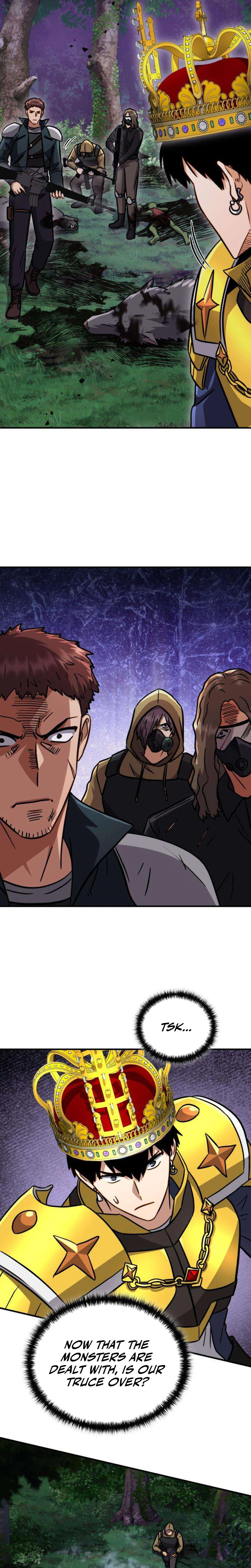 The Corruption-Immune Swordsman’s Calamity Sword Chapter 12 Page 28