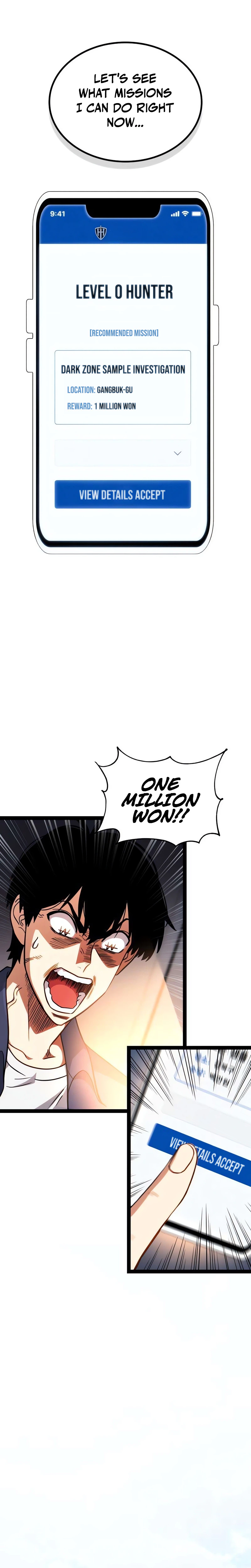 The Corruption-Immune Swordsman’s Calamity Sword Chapter 3 Page 8