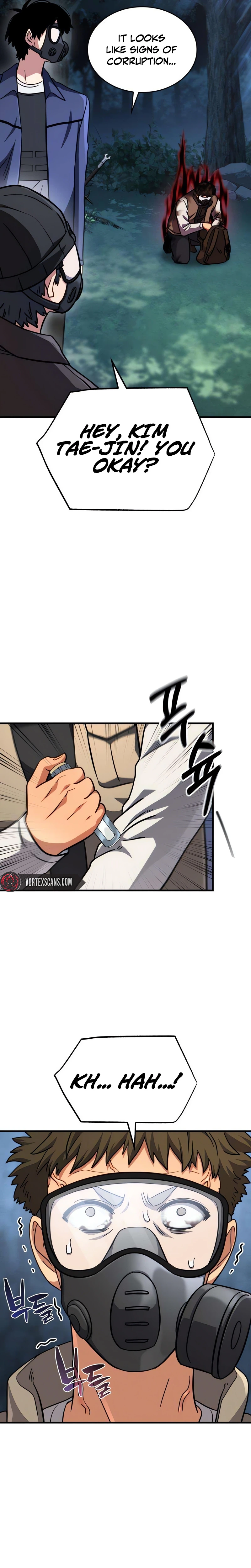 The Corruption-Immune Swordsman’s Calamity Sword Chapter 3 Page 25