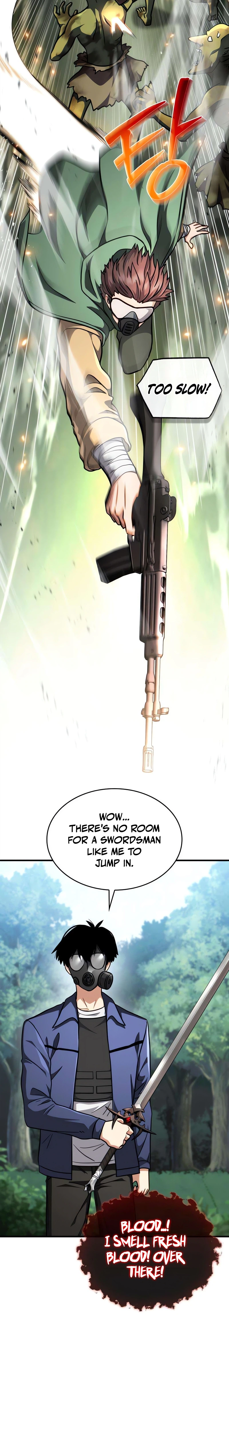 The Corruption-Immune Swordsman’s Calamity Sword Chapter 3 Page 30