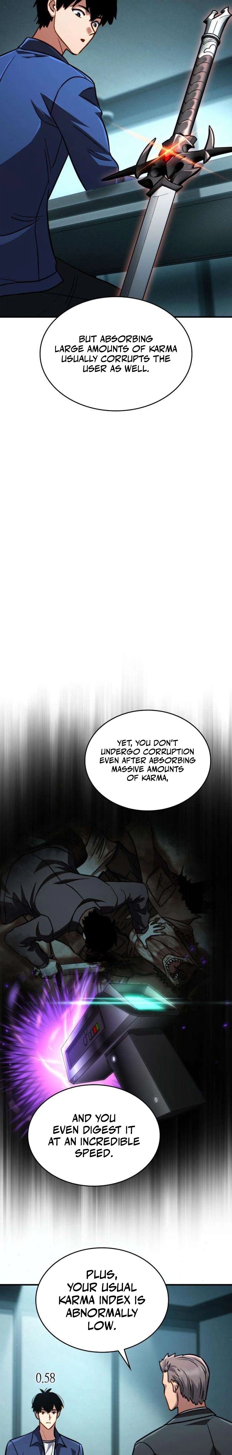 The Corruption-Immune Swordsman’s Calamity Sword Chapter 6 Page 5