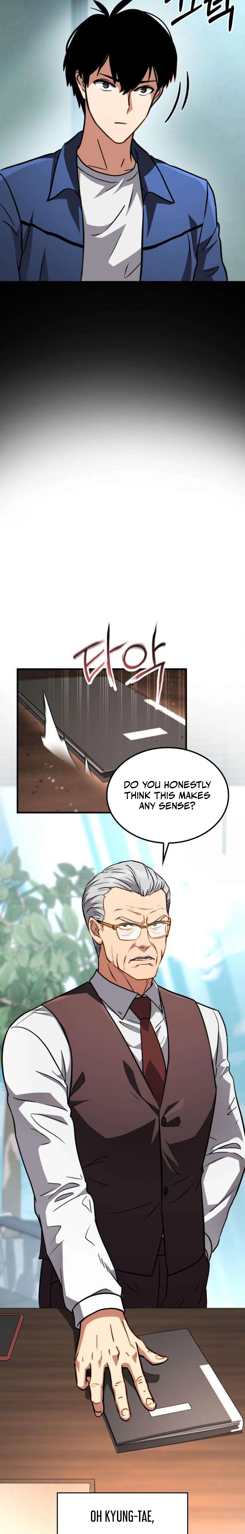 The Corruption-Immune Swordsman’s Calamity Sword Chapter 6 Page 11