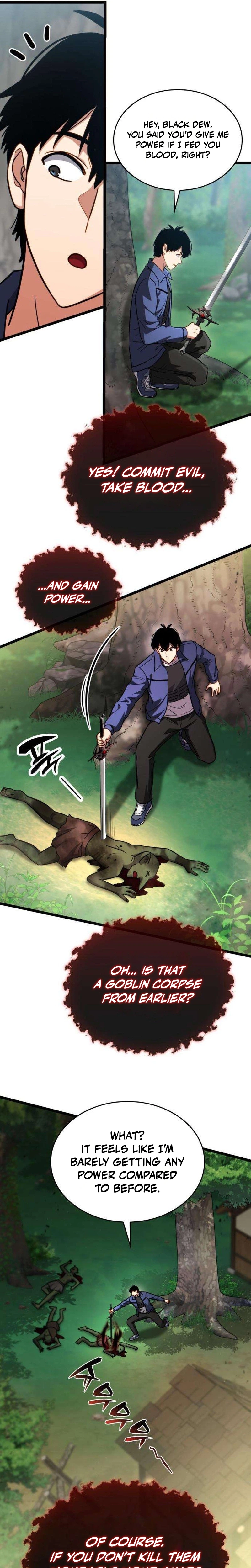 The Corruption-Immune Swordsman’s Calamity Sword Chapter 5 Page 10