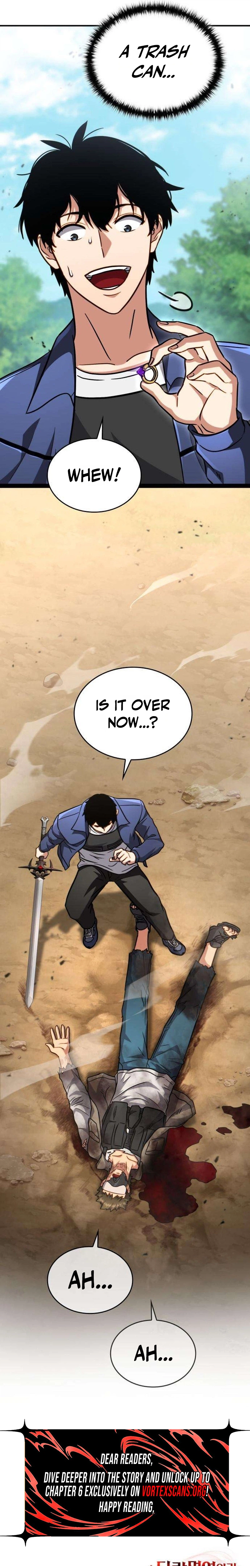 The Corruption-Immune Swordsman’s Calamity Sword Chapter 5 Page 40