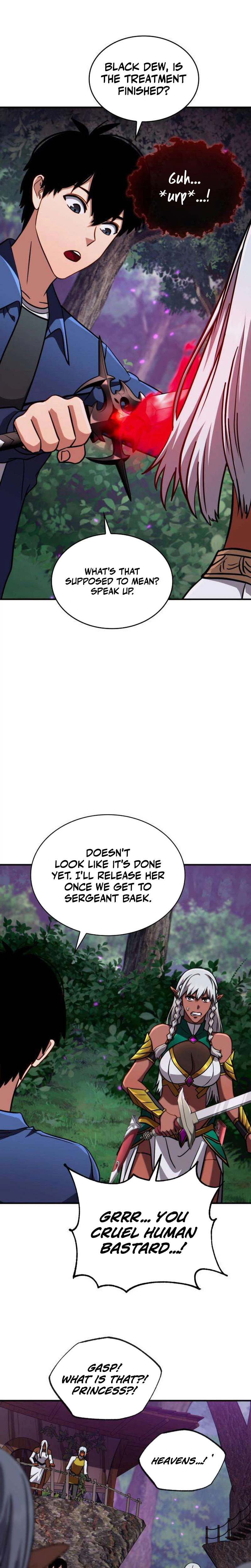 The Corruption-Immune Swordsman’s Calamity Sword Chapter 10 Page 8